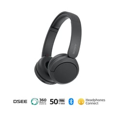 SONY - Audifonos Bluetooth On ear WH-CH520 50Hrs Negro