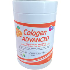 GENERICO - COLAGENO HIDROLIZADO - COLAGEN ADVANCED 400 G SABOR NARANJA