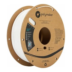 POLYMAKER - FILAMENTO POLYLITE PETG BLANCO 175MM 1KG