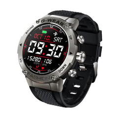 SM - Smartwatch K28H RELOJ para hombre pulsera con pantalla HD