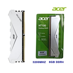 ACER - MEMORIA RAM  HT100/8GB/DDR4/3200 MHZ/DIMM