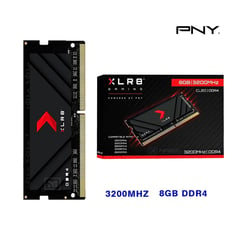 PNY - MEMORIA RAM  XLR8 Gaming/8GB/DDR4/3200 MHZ/SO-DIMM