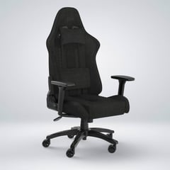 CORSAIR - SILLA GAMER TC100 RELAXED TELA 2 COJINES RECLINA 160°