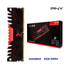 PNY - MEMORIA RAM XLR8/8GB/DDR4/3200 MHZ/DIMM