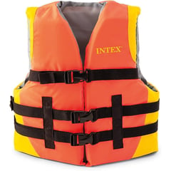 INTEX - Chaleco salvavidas juvenil para niños 23-40 kg