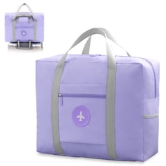 SASHIJA - Bolso de Viaje Deportivo Gimnasio Playero Cartera Impermeable Y21 Lila