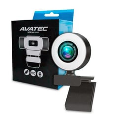 AVATEC - Cámara Web CCM-2200BW Full HD 1080p