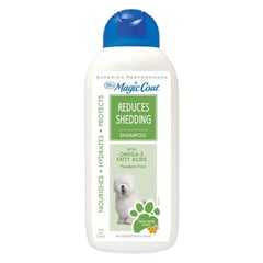 FOUR PAWS - Shampoo para perros magic coat controlador de muda 473 ml