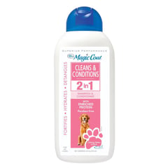 FOUR PAWS - Shampoo y acondicionador para perros magic coat 2en1 473 ml