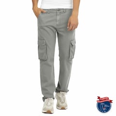 COTTON'S JEANS - Pantalón Regular Cargo Lucas Largo 30