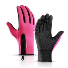 GENERICO - Guantes Ciclismo Moto Deportivo Táctil Impermeable Talla M  BARBY