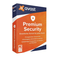AVAST - Antivirus AVAST Premium Security 1 dispositivo,1Año