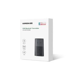 UGREEN - Usb Bluetooth 5.0 Plug & Play Ps4 Nintendo Pc Windows PS5