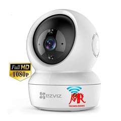 EZVIZ - Cámara de Seguridad FHD C6N 1080p Wifi Giratoria 360°