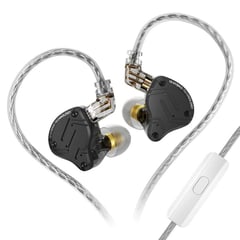 KZ - Audífonos ZS10 PRO X in ear con MIC Negro