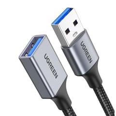 Cable Usb Extension 3.0 (1m) Nylon Premium Reforzado Pc 5gb