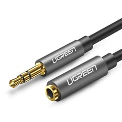 UGREEN - Cable 35mm Macho - Hembra Trs Extension Mp3 Estereo 100cm