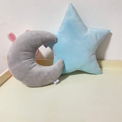 MPROPIA - Almohadas para bebé niño Mi Cigueña