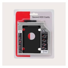 GENERICO - Caddy 2nd hdd ssd disco duro sata 95mm