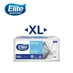 ELITE - Papel toalla doble hoja interfoliada XL 200 hojas PLUS