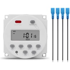 GENERICO - Programador eléctrico timer eléctrico 220V