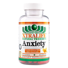 XTRALIFE NATURAL PRODUCTS - Ashwagandha + Rhodiola Xtralife - 60 Cápsulas