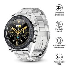 CC GROUP - Smartwatch AW13 Reloj Inteligente Deluxe Negro