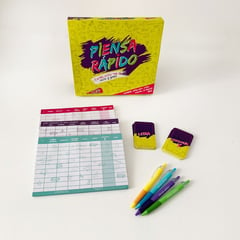 PLOP - Juego de mesa Piensa Rápido