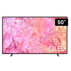 SAMSUNG - Televisor 50" QLED UHD 4K Smart QN50Q60CAGXPE 2023