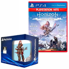 Horizon Zero Dawn Edición Completa PlayStation 4 + Taza