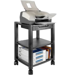 GENERICO - MONTECH Soporte Mesa Móvil para Impresora Con Ruedas - 3 Niveles