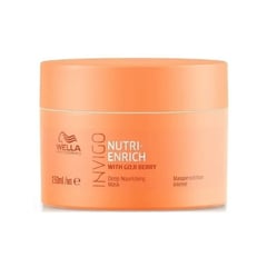 WELLA - Mascarilla Invigo Nutri Enrich Nutrición e Hidratación 150 ml