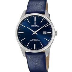 FESTINA - Reloj modelo F20512/3 azul hombre