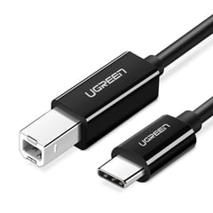 UGREEN - Cable Usb-c 2.0 - Usb Tipo-B Pc Laptop 2m Impresoras Dac Pvc