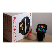XIAOMI - Reloj Redmi Watch 3 - Gps, Contesta y Realiza LLamadas