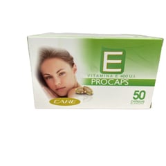 VITAMINA - E 400 - UNIMED - CAJA POR 50 CAPSULAS BLANDAS