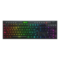 REDRAGON - Teclado Mecánico HORUS FS K619-RGB-SP BLACK CABLEADO