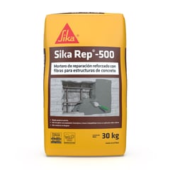 SIKA - Mortero cementicio Predosificado Rep -500 30Kg