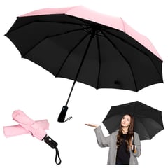 SASHIJA - Paraguas Plegable con Protección UV Sombrilla de Mano K01 RS