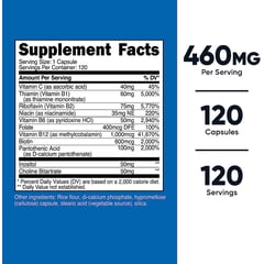 Complejo B Complex 120 capsulas