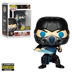 Mortal Kombat N° 1057 Sub-zero Gitd Ee Exclusive