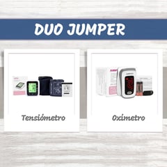 JUMPER - DUO - OXIMETRO Y TENSIOMETRO