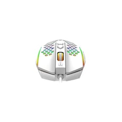 T DAGGER - Mouse Gamer T-Dagger IMPERIAL T-TGM310W-RGB WHITE Hasta 7200 DPI