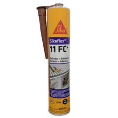 SIKA - Adhesivo y Sellante elástico de juntas flex-11 FC Marrón x 300ml