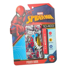 ROMAX - Cargador Portatil 10400 mAh Mod Spider-Man TCP0137