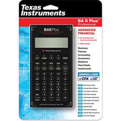 TEXAS - Calculadora Instruments Baii Plus Profesional