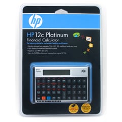 HEWLETT PACKARD - Calculadora Financiera Hp 12c Platinum