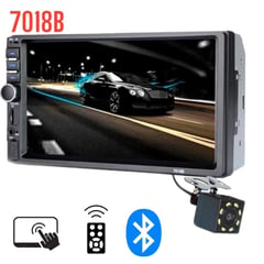 OEM - Autoradio 7pulg Stéreo Pantalla Táctil Bluetooth con Cámara