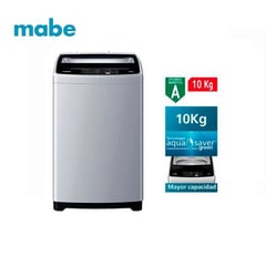 MABE - Lavadora Automatica de 10Kg LMAP1012WGBB0