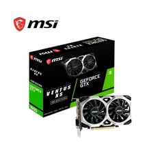 MSI - Tarjeta de video NVIDIA GeForce GTX 1650 4GB GDDR6